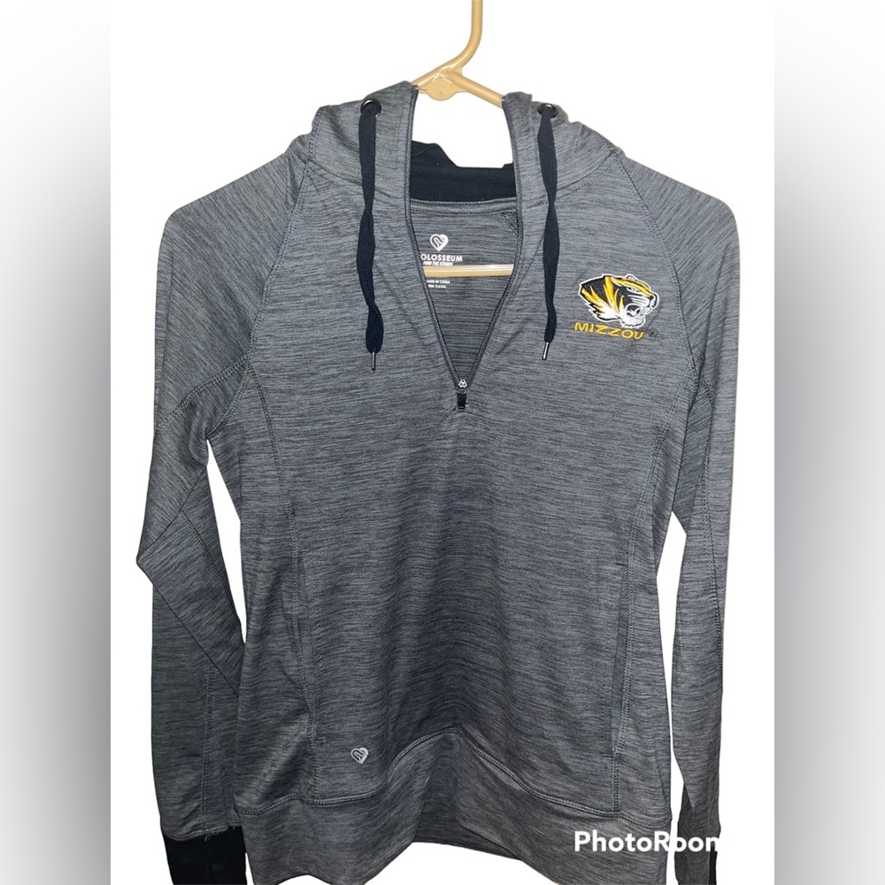 Missouri Tigers dry fit hoodie